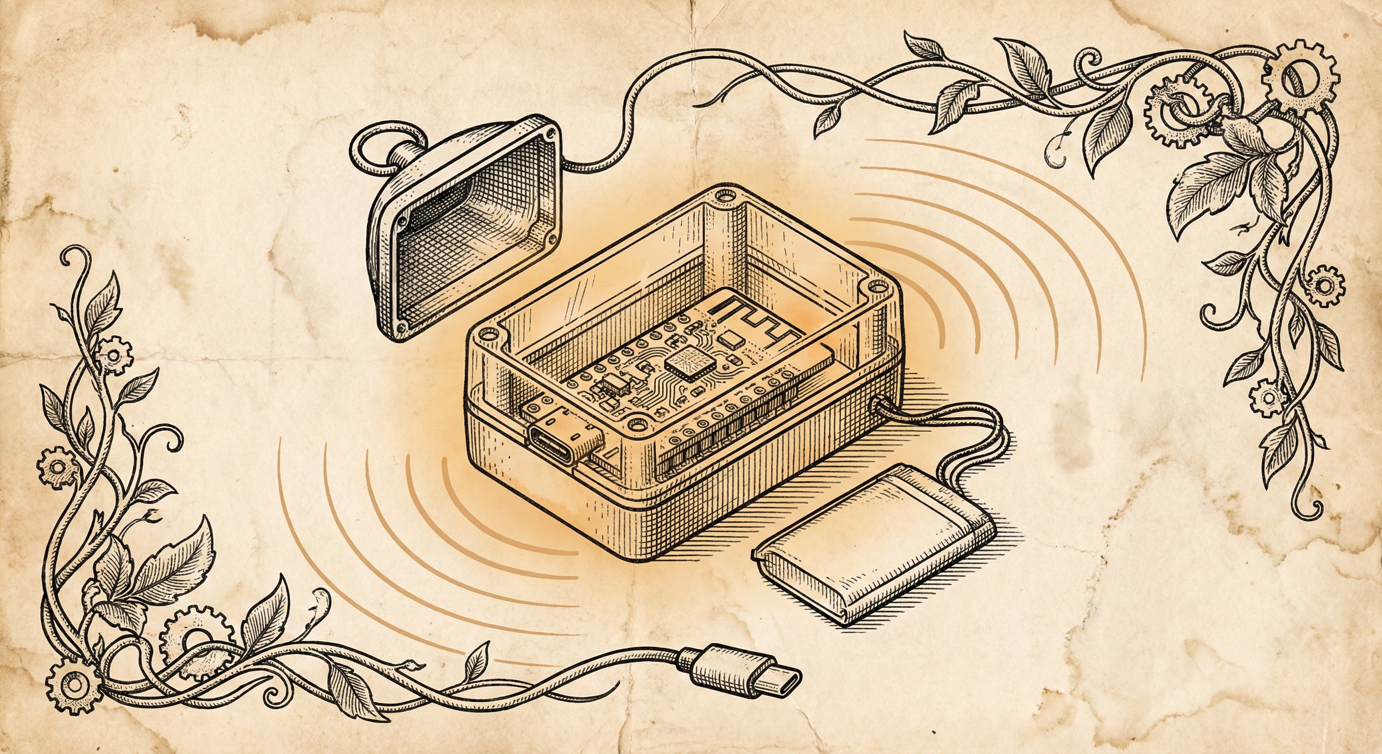 The Lantern — swappable urban mesh beacon